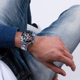 Zegarek męski Guess GW0488G1 stal nierdzewna - JubilerSezam.pl
