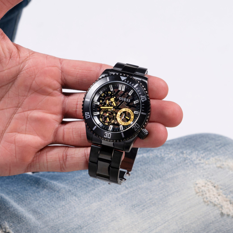 Zegarek męski Guess GW0488G3 stal nierdzewna - JubilerSezam.pl