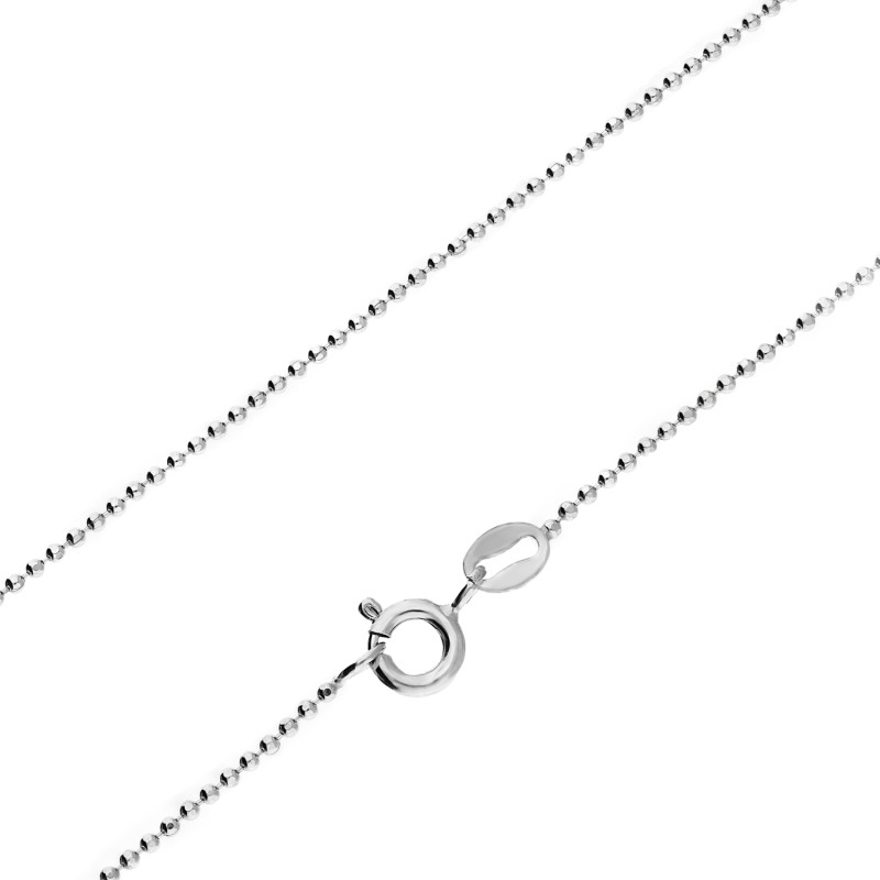 Stříbrný řetízek bead ryzost 925 | iSezam.cz