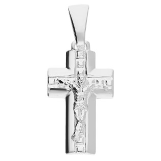 Stříbrný Křížek s Podobiznou | iSezam.cz