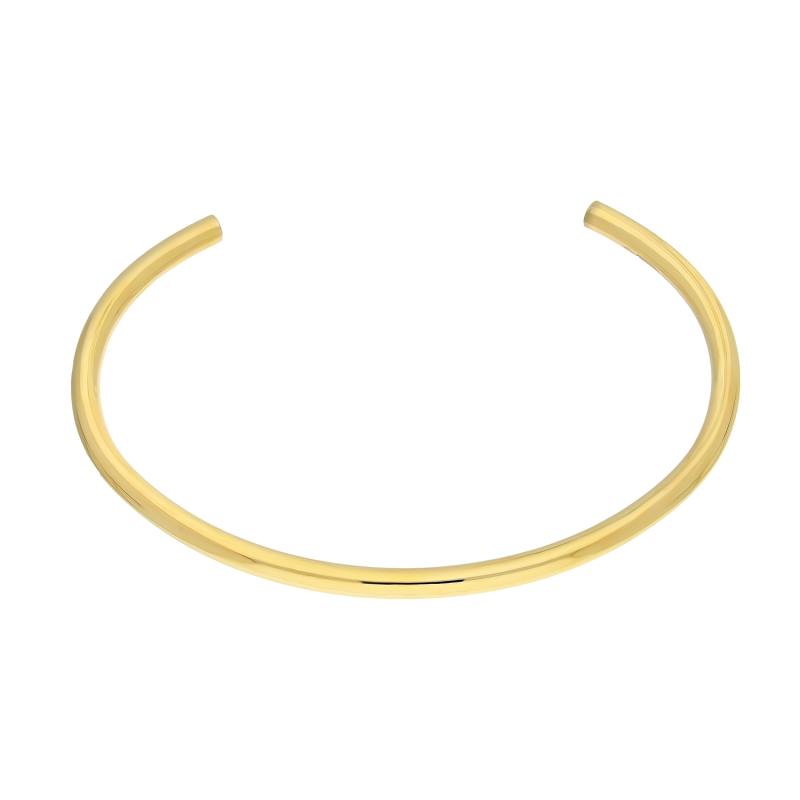 Pozlacený náramek Bangle Stříbro 925 - iSezam.cz