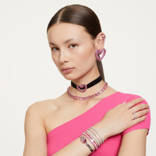 Bransoletka Swarovski z Kryształami 5648937 - JubilerSezam.pl