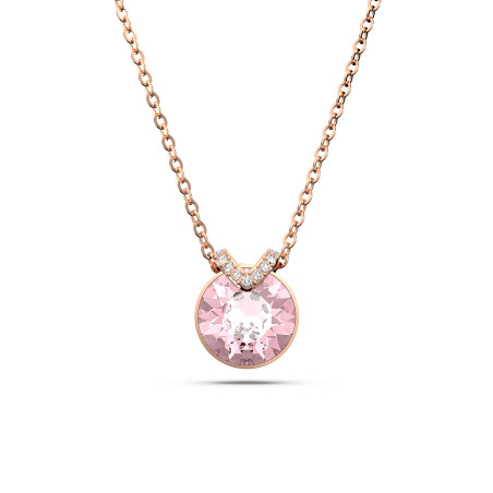 Różowy Wisiorek Bella Swarovski 5662088 - JubilerSezam.pl