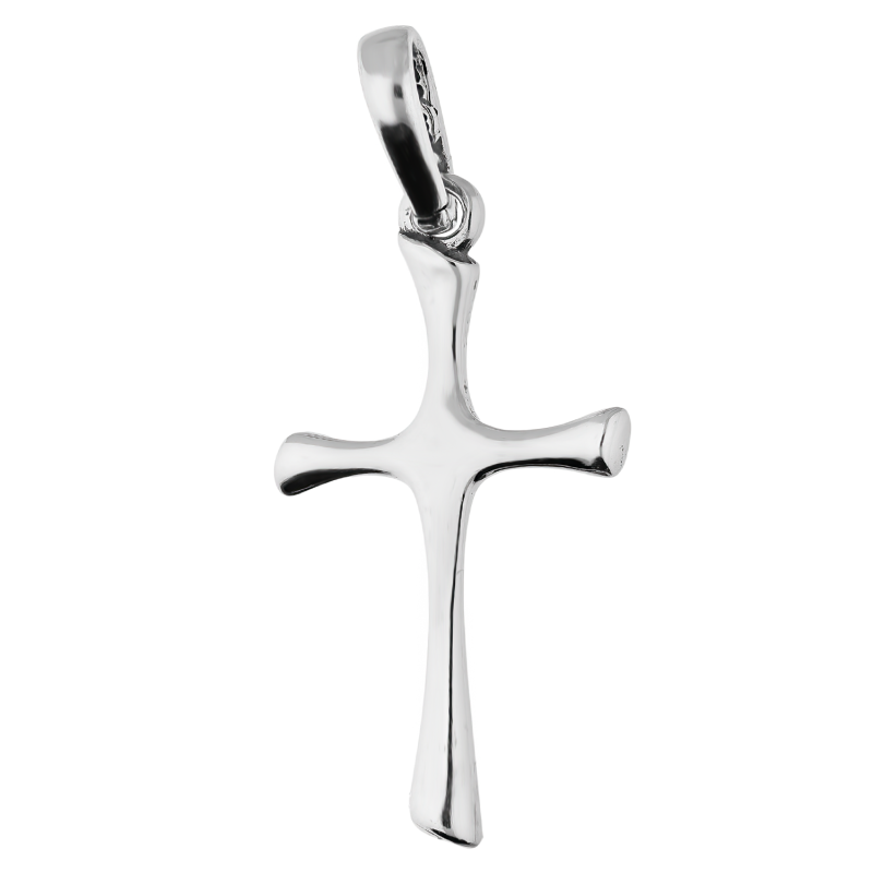 Stříbrný Křížek Ryzosti 925 - Jednoduchý a Elegantní - iSezam.cz