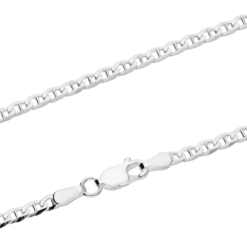 Stříbrný řetízek Gucci rhodovaný Ag 925 | iSezam.cz