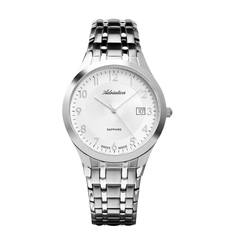Adriatica AA A1236.5123Q - Zegarek męski elegancki - JubilerSezam.pl