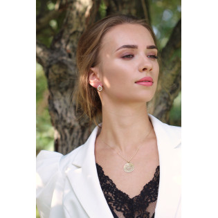 Zlatý přívěsek strom života s řeckým vzorem | iSezam.cz