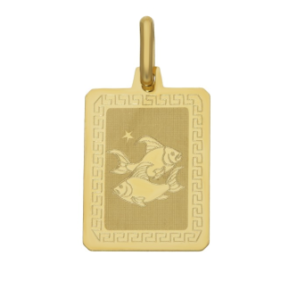 Złoty Zodiak Ryby pr. 585 - JubilerSezam.pl