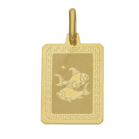Złoty Zodiak Ryby pr. 585 - JubilerSezam.pl