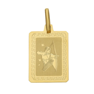 Złoty Znak Zodiaku Strzelec pr. 585 - JubilerSezam.pl