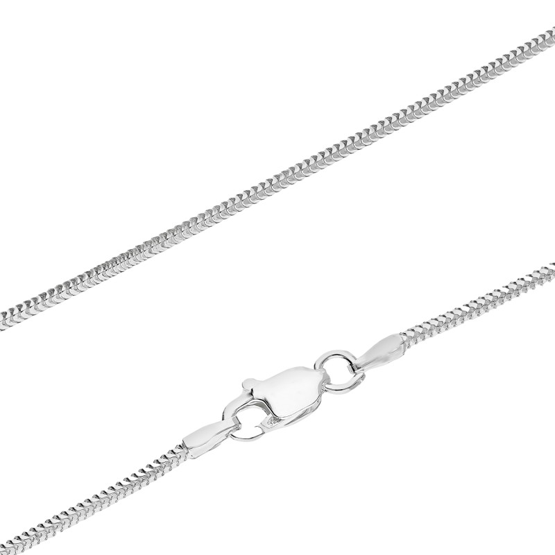 Stříbrný řetízek snake ryzost 925 | iSezam.cz