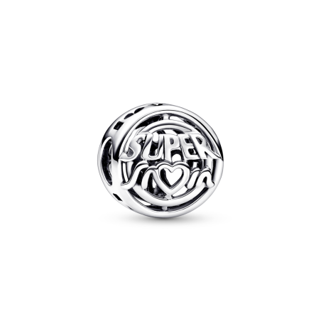 Ażurowy charms Pandora dla supermamy 792644C00