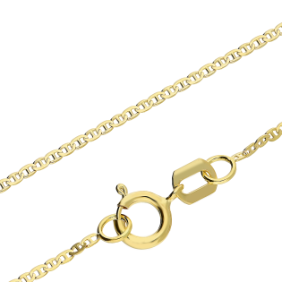 Zlatý řetízek Gucci ryzost 585 | iSezam.cz