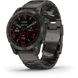 Garmin Fenix 7 Sapphire Solar - Zegarek Męski - JubilerSezam.pl