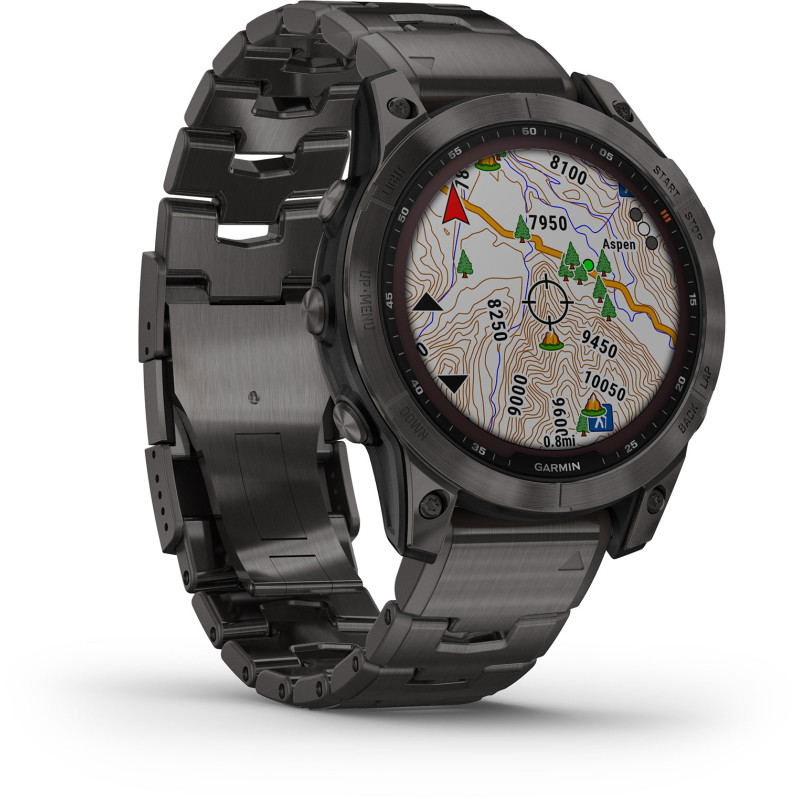 Zegarek Męski Garmin Fenix 7 Sapphire Solar 010-02540-39
