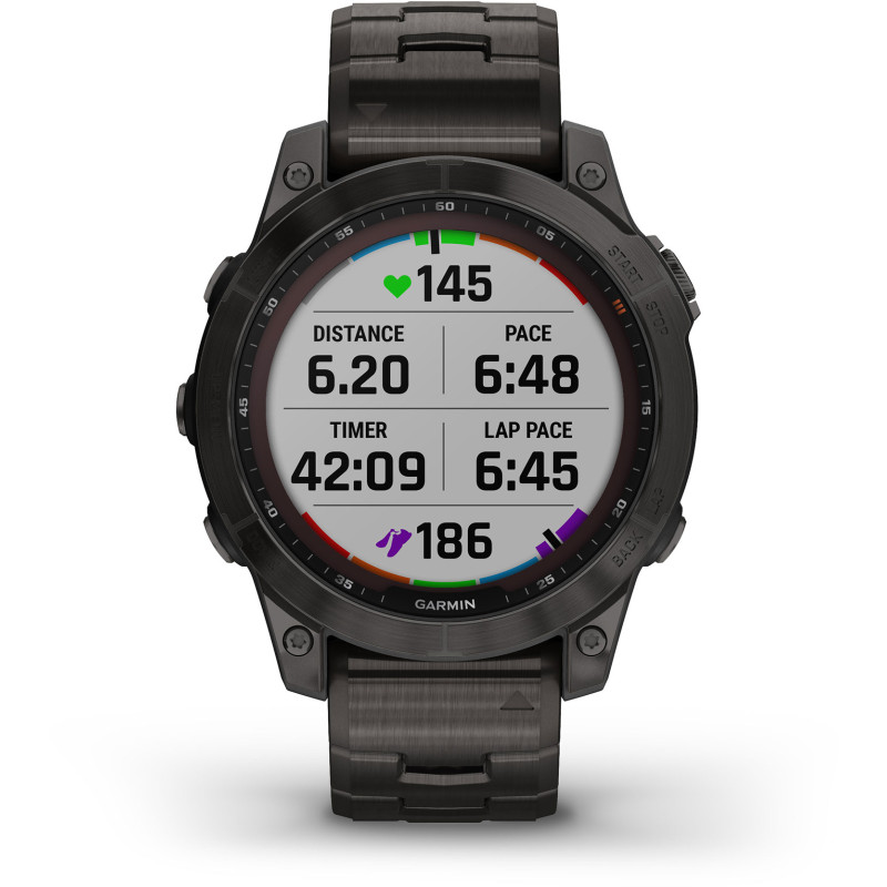 Garmin Fenix 7 Sapphire Solar - Zegarek Męski - JubilerSezam.pl