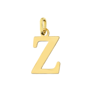 Zlaté písmeno Z ryzost 585 | iSezam.cz