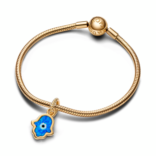Charms Ręka Fatimy Pandora Opalizujący 762699C01 - JubilerSezam.pl