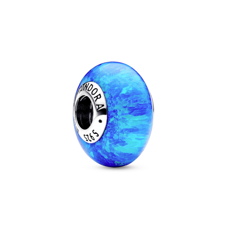 Charms Pandora Granat Oceanu Opalizujący Srebro 925 - JubilerSezam.pl
