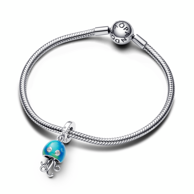 Charms-přívěsek Medúza měnící barvy Pandora 792704C01 ryzost 925