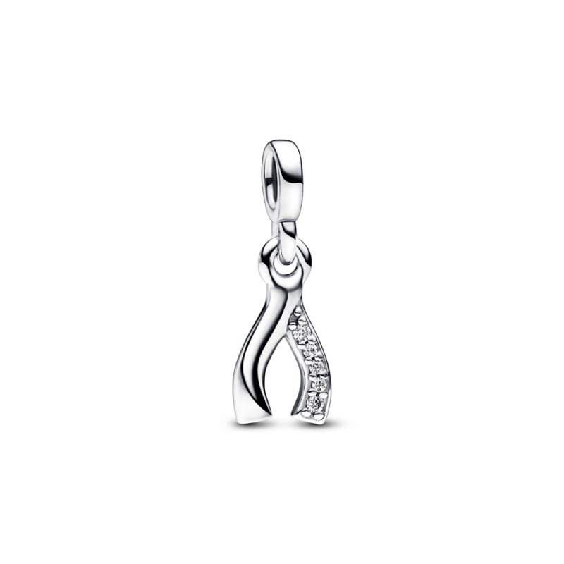 Mała zawieszka Pandora ME Wishbone 792803C01 próba 925