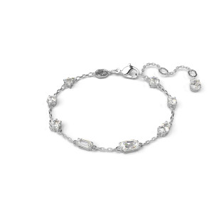 Bransoletka Swarovski Mesmera Biała Cyrkonia 5661530 - JubilerSezam.pl