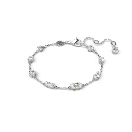 Bransoletka Swarovski Mesmera Biała Cyrkonia 5661530 - JubilerSezam.pl