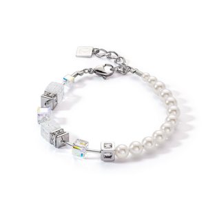 Bransoleta Coeur de Lion 1400 White CT 5086-30-1400