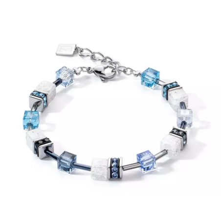 Bransoleta Coeur de Lion Blue-White - JubilerSezam.pl