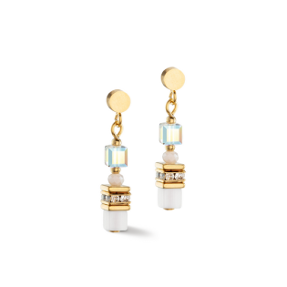 Kolczyki Coeur de Lion 1416 White-Gold CT 4565-21-1416