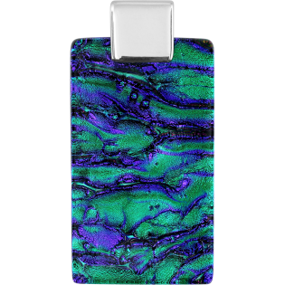 Stříbrný přívěsek Emerald s Murano sklem ryzost 925 | iSezam.cz