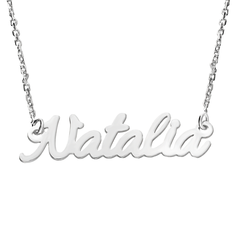 Stříbrný náhrdelník Natalia | iSezam.cz