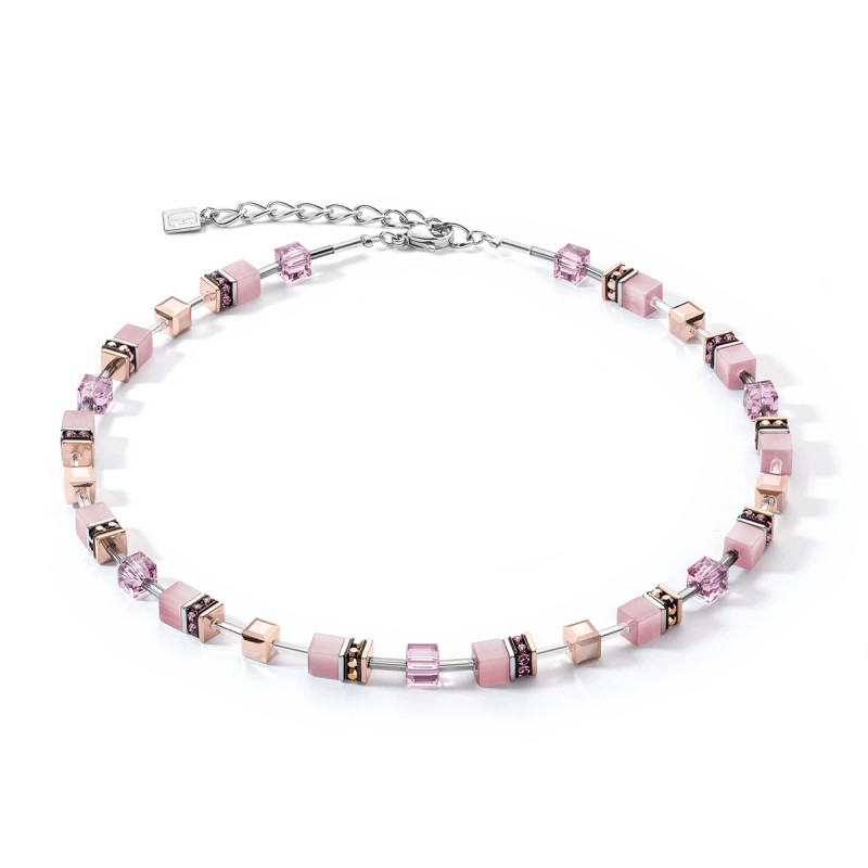 Náhrdelník Coeur de Lion Lilac CT | Ušlechtilá Ocel - Jubiler Sezam