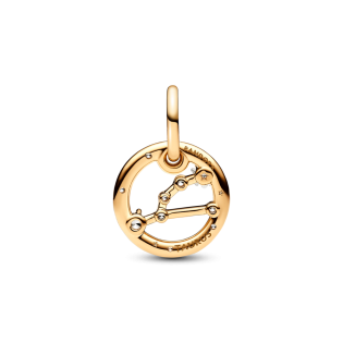 Złota Zawieszka Znak Zodiaku Byk Pandora - JubilerSezam.pl