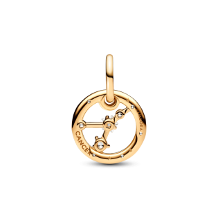Złota Zawieszka Znak Zodiaku Rak Pandora - JubilerSezam.pl