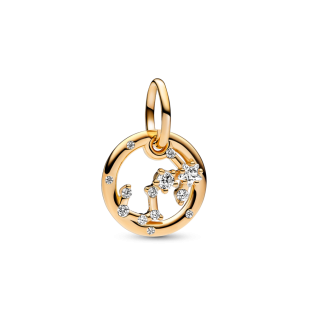 Złota Zawieszka Skorpion Znak Zodiaku Pandora - JubilerSezam.pl