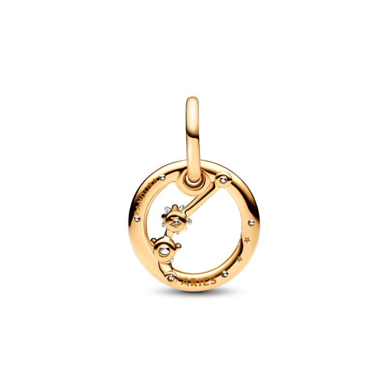 Charms-zawieszka ze znakiem zodiaku Baran 762719C01