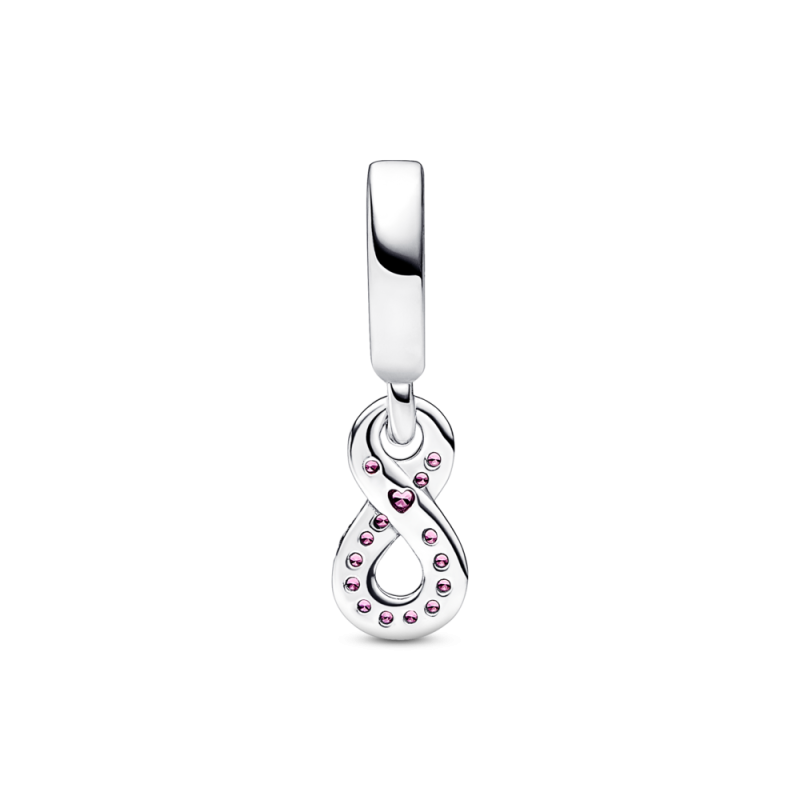 Charms-přívěsek Pandora Zářivá nekonečnost 792766C01 ryzost 925