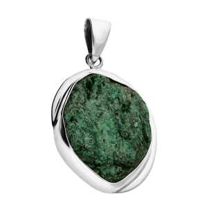 Stříbrný přívěsek Serafinit GX MINERALS ryzost 925