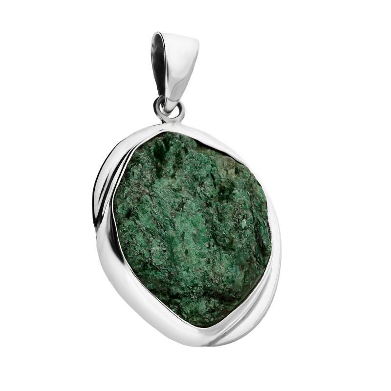 Stříbrný přívěsek Serafinit GX MINERALS ryzost 925