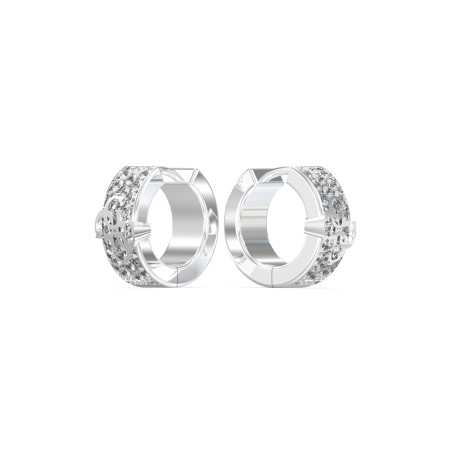 Kolczyki Guess złote z cyrkoniami JUBE03283JWRH - JubilerSezam.pl