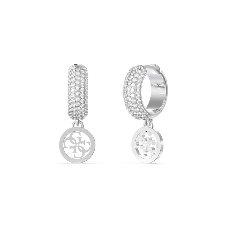 Kolczyki Damskie Guess JUBE03301JWRH