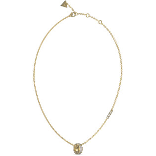 Złoty Naszyjnik Guess JUBN03343JWYG z Kryształkami - JubilerSezam.pl