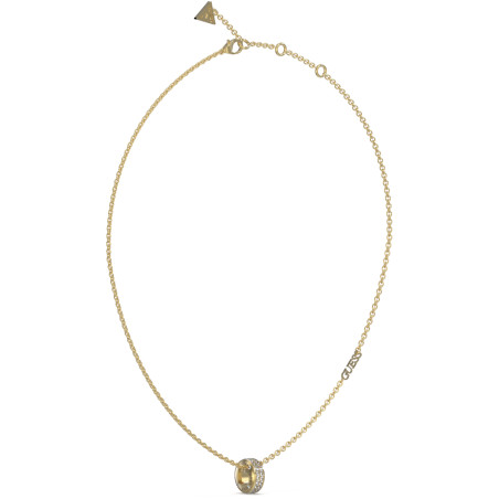 Złoty Naszyjnik Guess JUBN03343JWYG z Kryształkami - JubilerSezam.pl