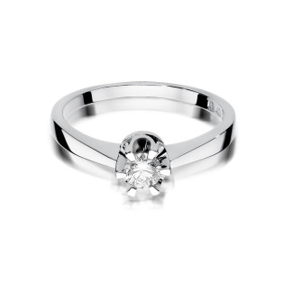 Zásnubní prsten s diamantem Royal ryzost 585 - iSezam.cz