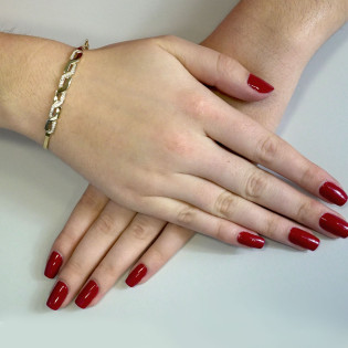Zlatý Náramek Bangle Proplétanka Zirkony ryzost 375 - iSezam.cz