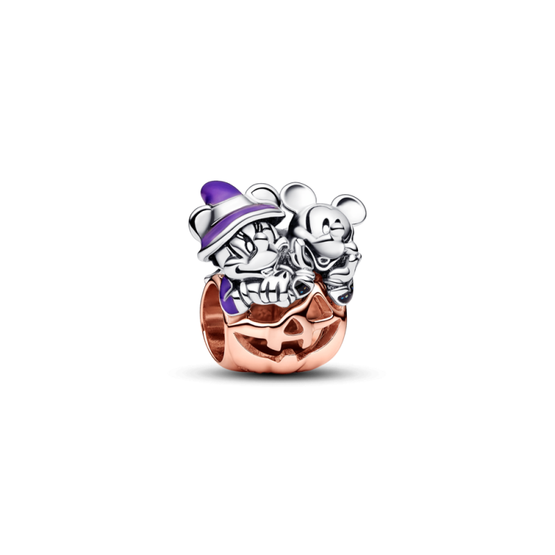 Charms Disney Myszka Miki i Minnie Dynia Halloween - JubilerSezam.pl