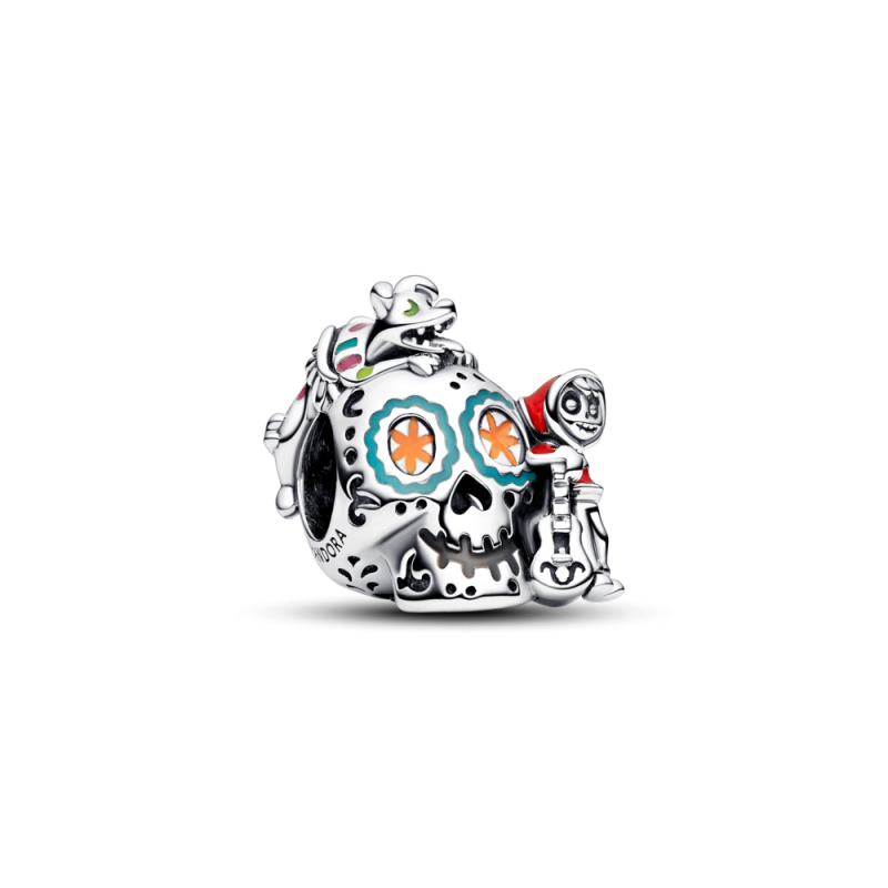 Charms Disney Coco Miguel i Dante - Srebro 925 - JubilerSezam.pl