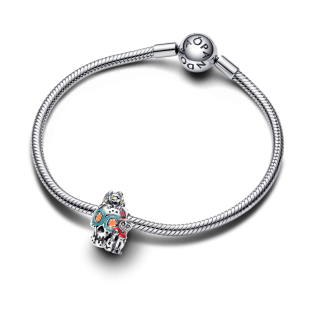 Charms Disney Coco Miguel i Dante - Srebro 925 - JubilerSezam.pl