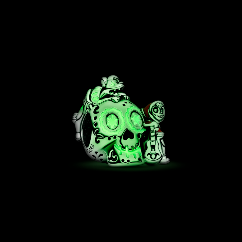 Charms Disney Coco Miguel i Dante - Srebro 925 - JubilerSezam.pl
